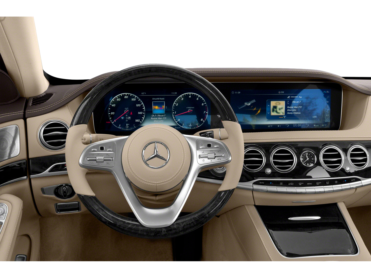 2020 Mercedes-Benz S-Class S 560 4MATIC® Sedan